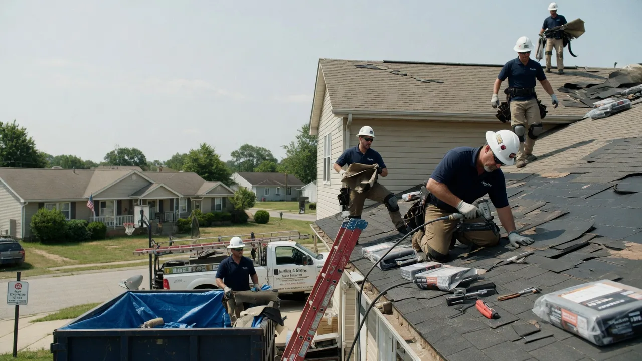 Roof Replacement in Arvada, CO near me